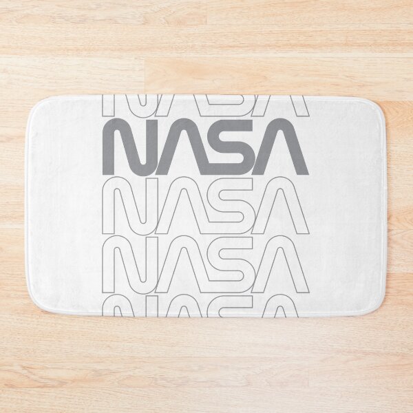 Item preview, Copy of NASA RETRO LOGO (gray) designed and sold by sunrise1976.