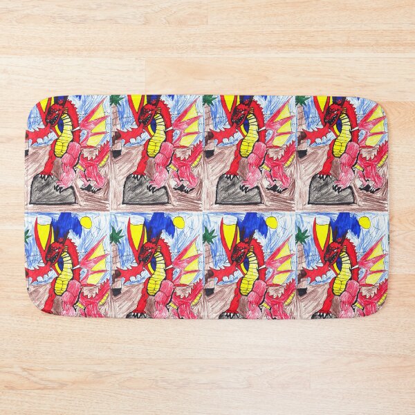 Item preview, Tate's Red Dragon designed and sold by CCTransition.