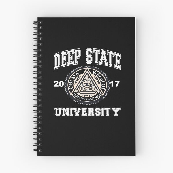 Item preview, Deep State University Obama School of Shadow Government designed and sold by funnytshirtemp.