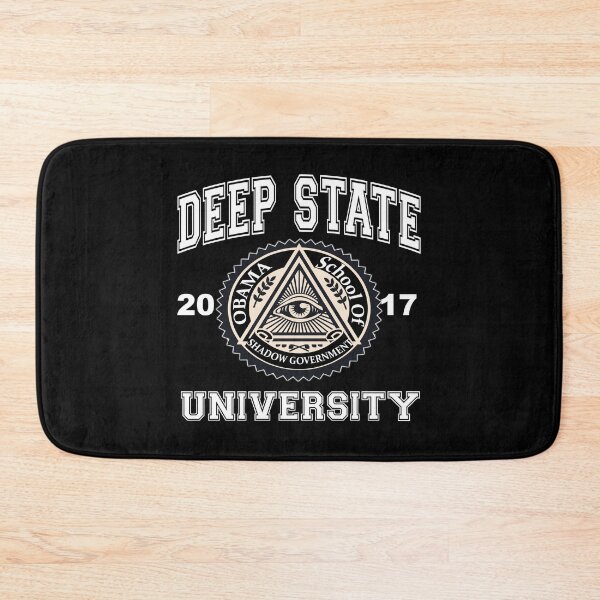 Item preview, Deep State University Obama School of Shadow Government designed and sold by funnytshirtemp.