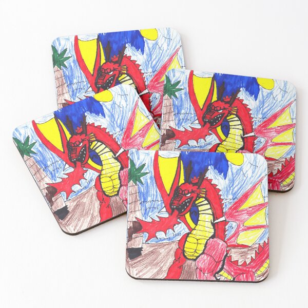 Item preview, Tate's Red Dragon designed and sold by CCTransition.