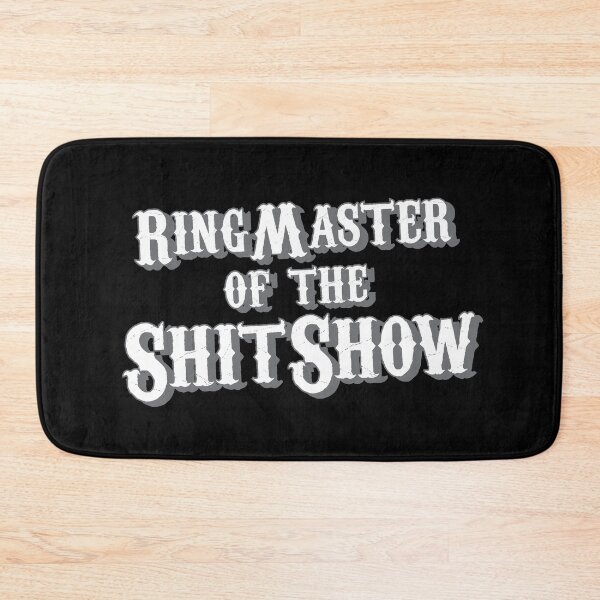 Item preview, RingMaster Of The ShitShow T Shirt designed and sold by TheFlying6.