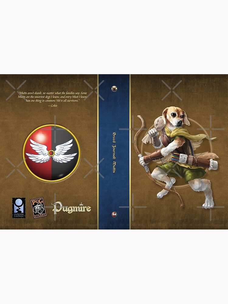 Pugmire: Cokie, Mutt Breed by TheOnyxPath