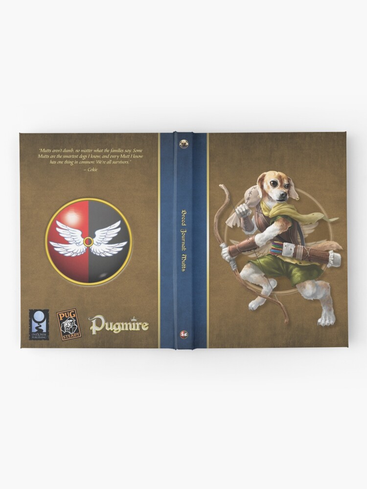 Alternate view of Pugmire: Cokie, Mutt Breed Hardcover Journal