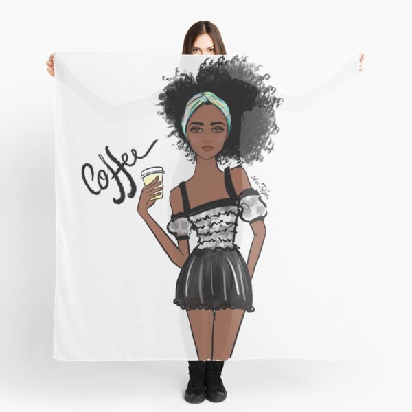 Coffee please Scarf