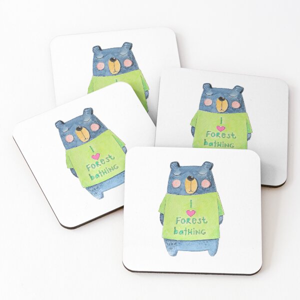 Item preview, Forest Bathing Bear designed and sold by embellish studios.