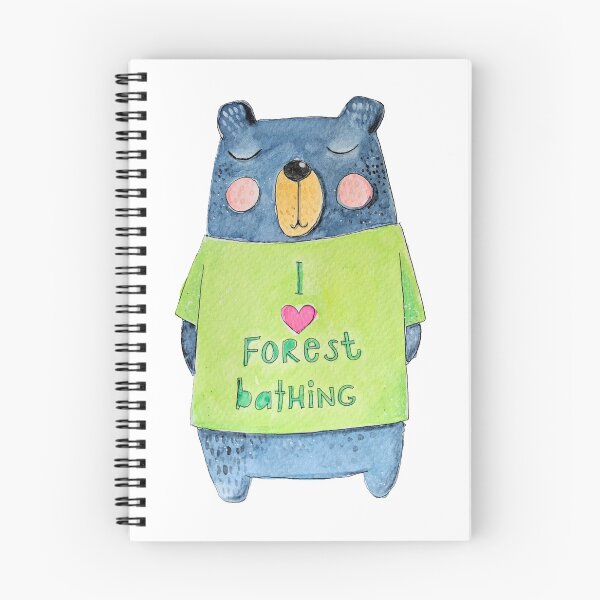 Item preview, Forest Bathing Bear designed and sold by embellish studios.