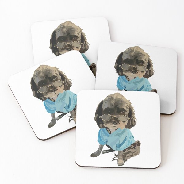 Item preview, Classy & sassy dog with glasses designed and sold by emreese.