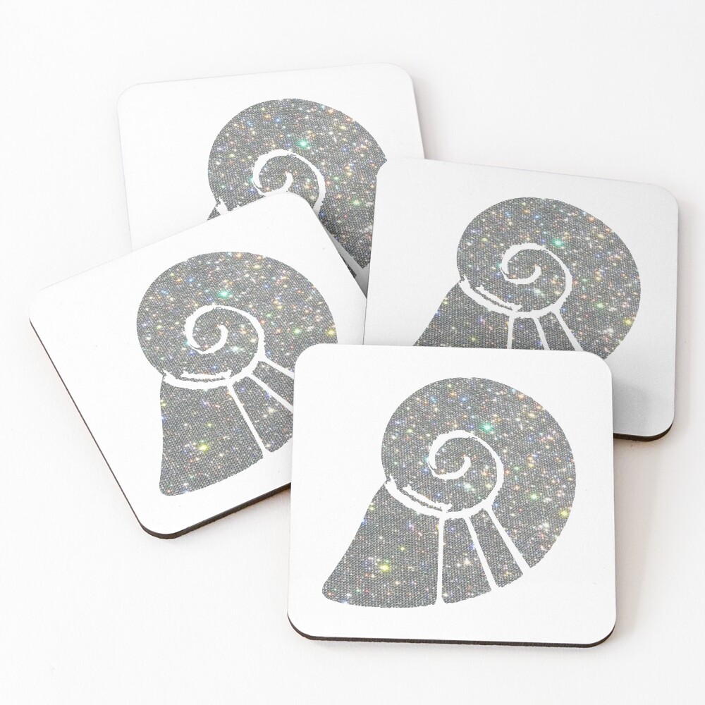 Item preview, Coasters (Set of 4) designed and sold by BubbleFog.