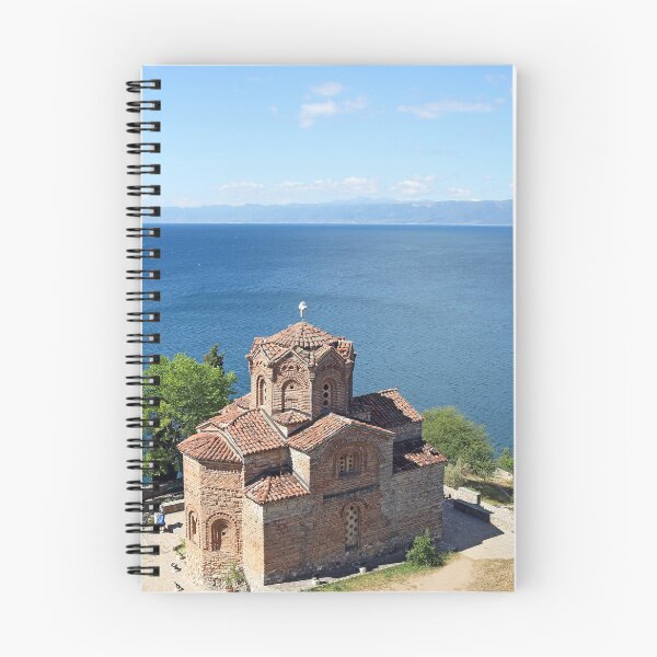 Item preview, Jovan Kaneo orthodox church Ohrid Macedonia landscape designed and sold by goceris.