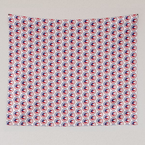 Item preview, Georgian Murican Patriot Flag Series designed and sold by Carbon-Fibre Media.