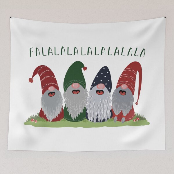 Item preview, Merry Christmas gnomes designed and sold by blursbyai.