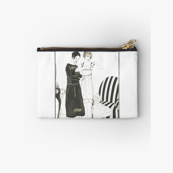 Item preview, Simeon, l’essai du corset 1922 French Fashion Vintage designed and sold by simpson92.