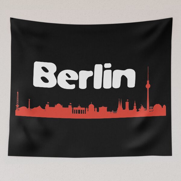 Item preview, Berlin Silhouette designed and sold by crizzinho.
