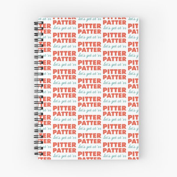 Item preview, Letterkenny Pitter Patter Let's Get At 'Er designed and sold by laceyolson2.