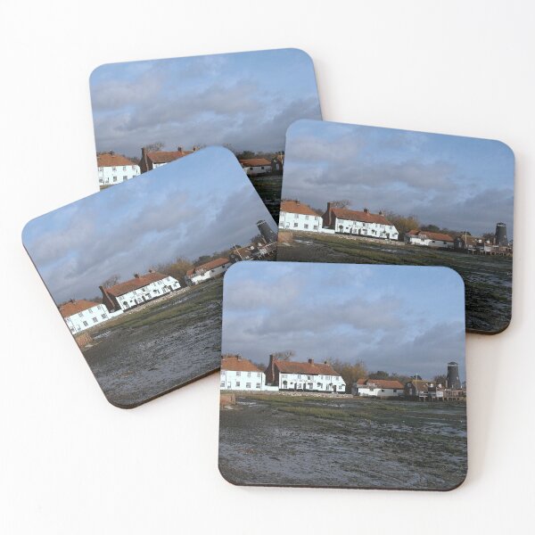 Item preview, Langstone Harbour - A view of The Royal Oak from the Ship Inn designed and sold by Sharon Perrett.