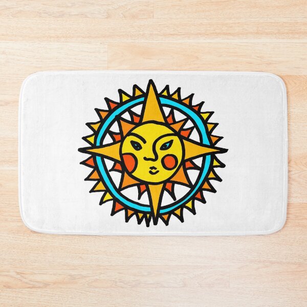 Item preview, Yellow Sun Mandala designed and sold by Istvan Ocztos.
