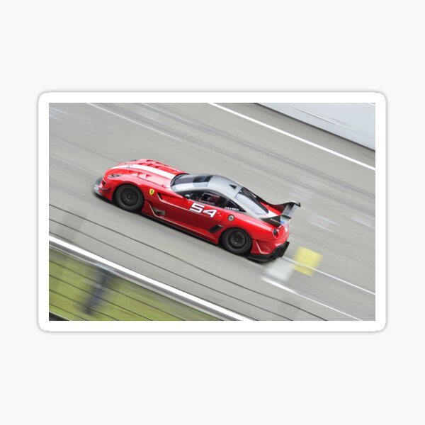Ferrari 599XX Sticker