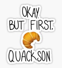quackson Sticker