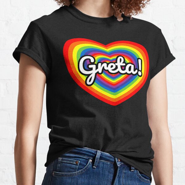 Greta Thunberg Classic T-Shirt