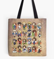 Hetalia Group Tote Bag