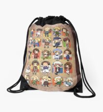 Mochila de cuerdas Grupo Hetalia