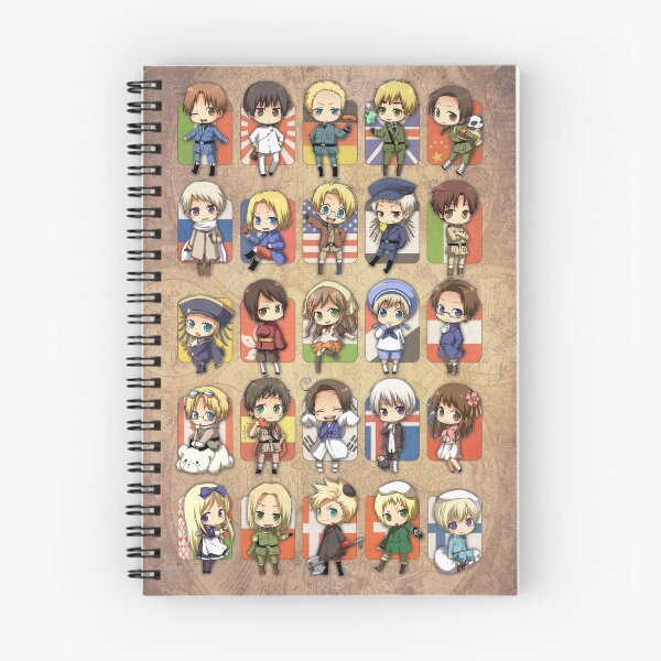 Item preview, Hetalia Group designed and sold by banafria.