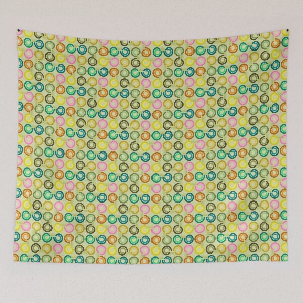 Item preview, Pattern Cut Spirals - greens. designed and sold by timothybeighton.