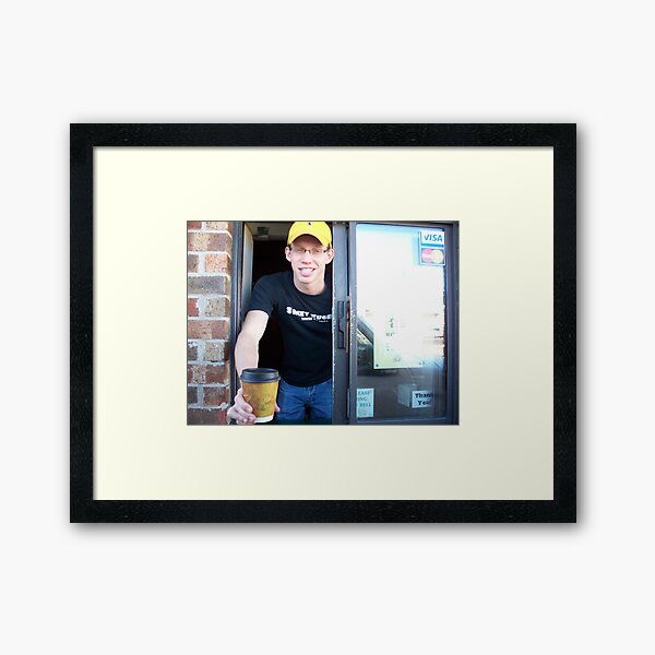 Afternoon Delight Framed Art Print