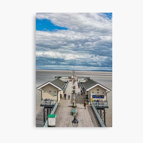 Item preview, Looking Down The Pier 3 designed and sold by Steve Purnell Photography.