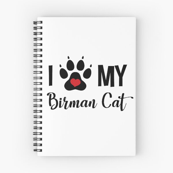 Item preview, I Love My Birman Cat designed and sold by InspiredQuotes.
