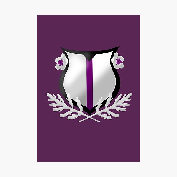 Item preview, Demisexual Pride Crest designed and sold by dylan-mcvillain.