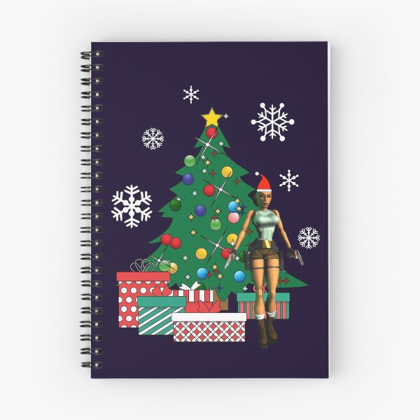 Item preview, Lara Croft Around The Christmas Tree designed and sold by Nova5.