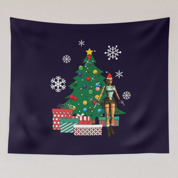 Item preview, Lara Croft Around The Christmas Tree designed and sold by Nova5.
