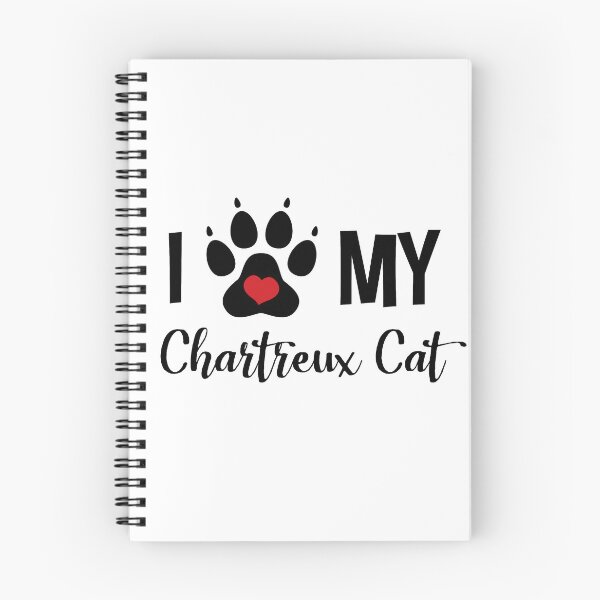 Item preview, I Love My Chartreux Cat designed and sold by InspiredQuotes.