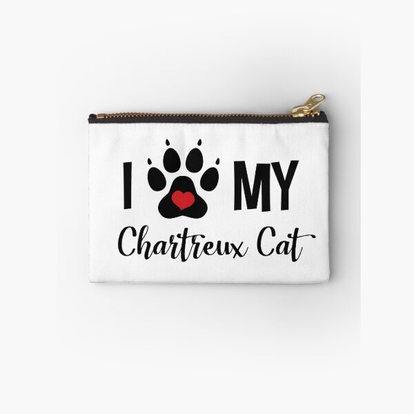 Item preview, I Love My Chartreux Cat designed and sold by InspiredQuotes.