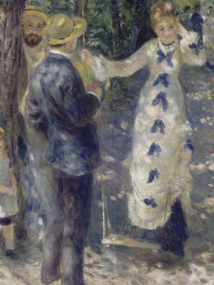 The Swing Oil Painting by Auguste Renoir by podartist