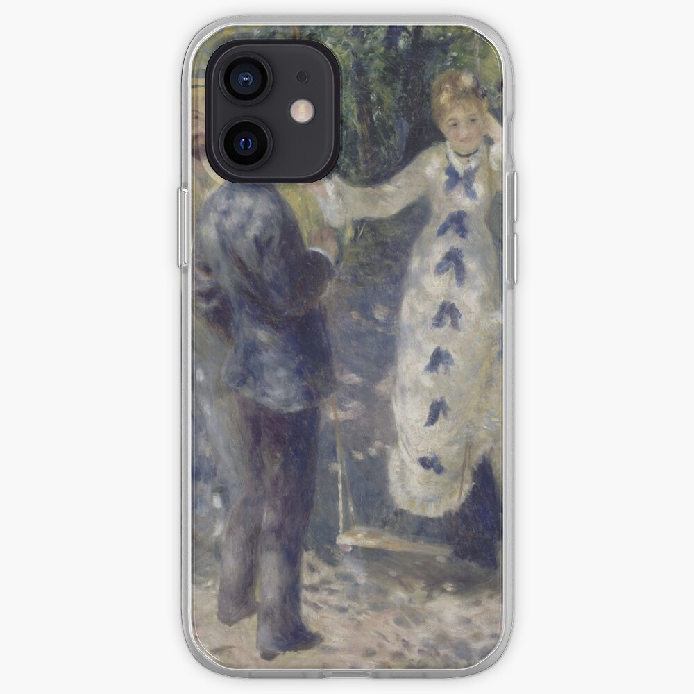 The Swing Oil Painting by Auguste Renoir iPhone Case & Cover