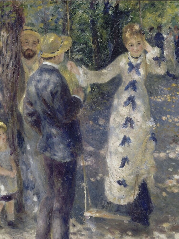 The Swing Oil Painting by Auguste Renoir by podartist