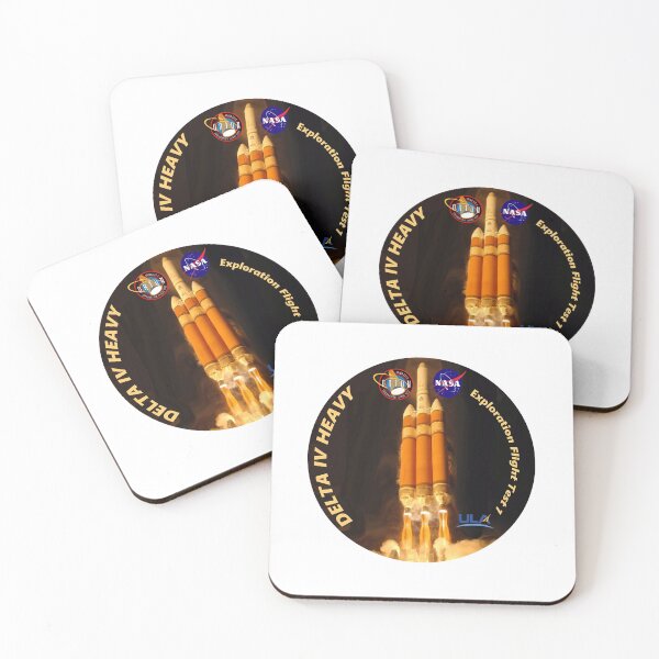Item preview, Delta IV Heavy Logo designed and sold by Nikki SpaceStuffPlus.