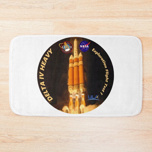 Item preview, Delta IV Heavy Logo designed and sold by Nikki SpaceStuffPlus.