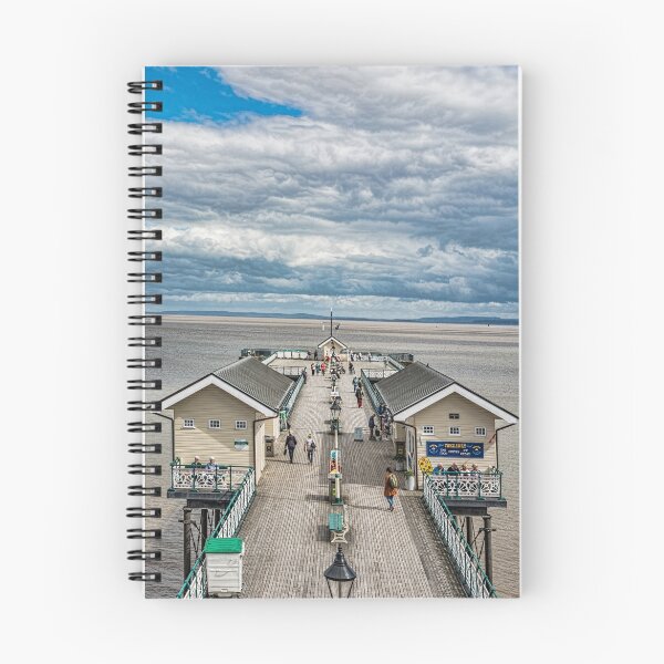 Item preview, Looking Down The Pier 3 designed and sold by Steve Purnell Photography.