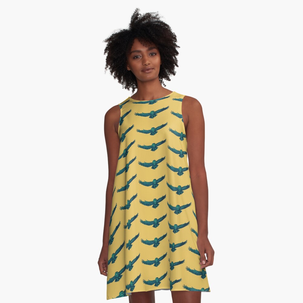 Item preview, A-Line Dress designed and sold by lewteresa.