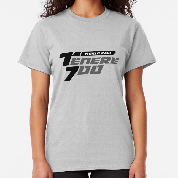 Yamaha Tenere 700 Logo Black Classic T-Shirt
