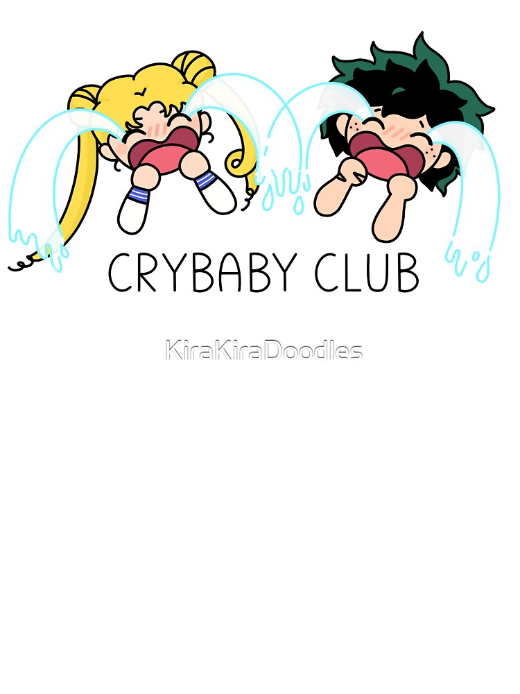 Crybaby Club Usagi Deku Baby One Piece By Kirakiradoodles Redbubble
