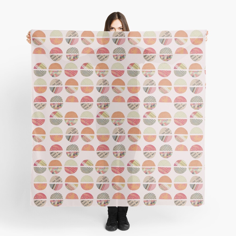Sunrise, Sunset Scarf