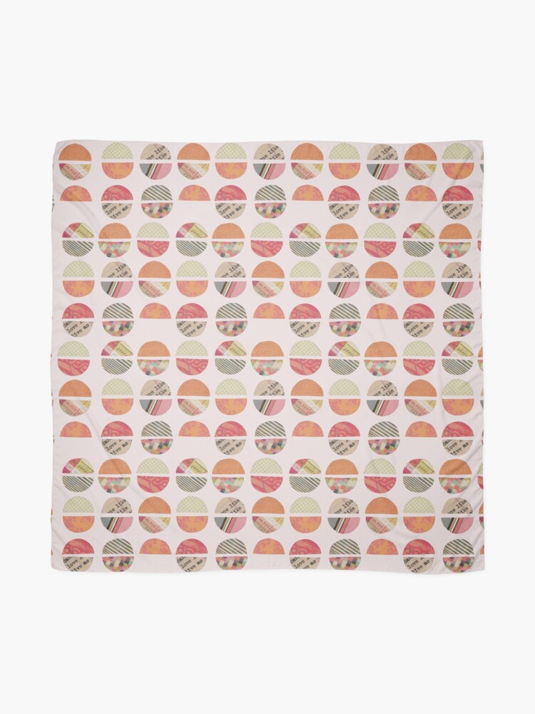 Alternate view of Sunrise, Sunset Scarf