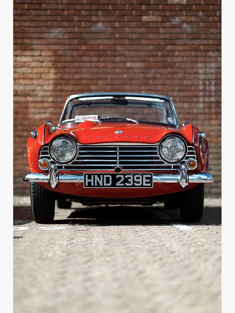 Triumph TR4A convertible by liesjes