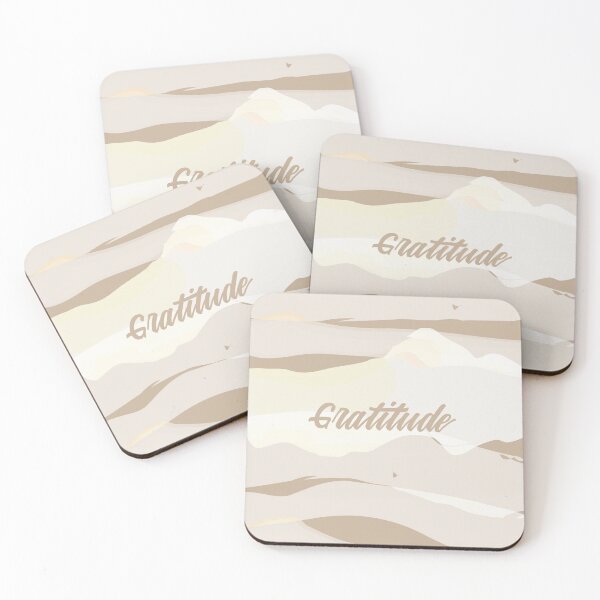 Item preview, Gratitude designed and sold by Minimalist Quotes and Sayings.