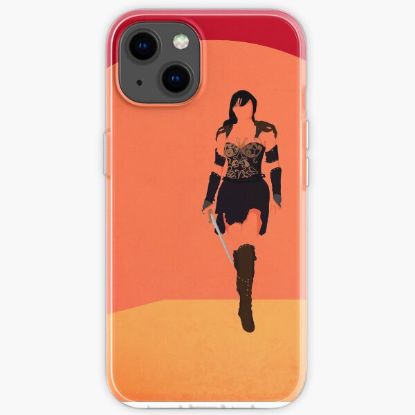Xena the Warrior Princess iPhone Soft Case